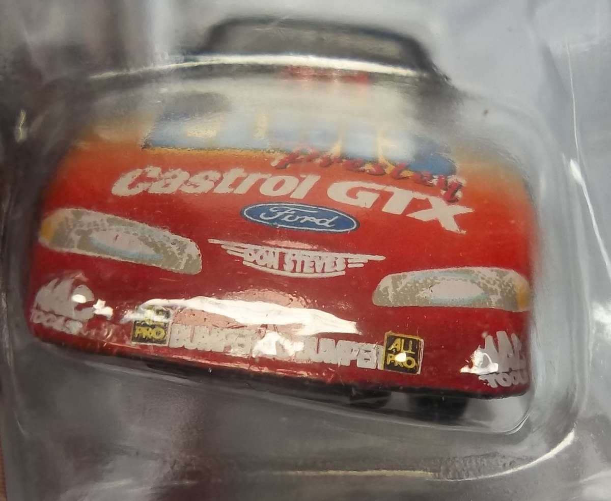 Action Models Ford Mustang Funny Car Limited John Force Like Hot Wheels & Matchbox 1:64