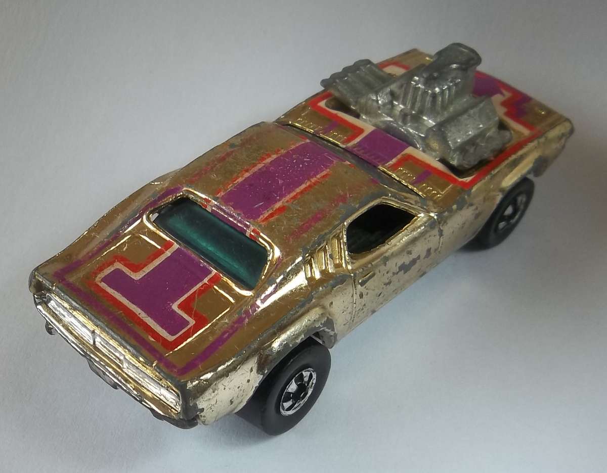 Hot Wheels Roger Dodger Made circa 1976 Vintage model Similar scale Matchbox HOTWHEELS