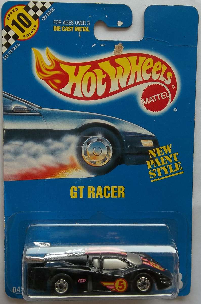 1990 HOT WHEELS GT Racer Like Matchbox 1:64 HOTWHEELS VINTAGE SEALED MODEL