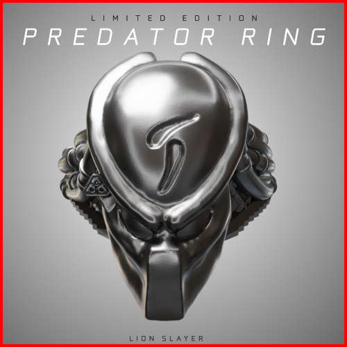** LIMITED EDITION ** Predator Chrome Ring ( MUST HAVE )