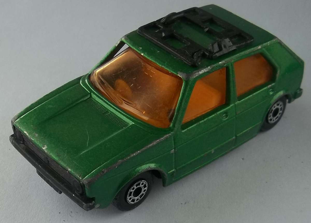 MATCHBOX Lesney Superfast #7 VW Golf 1978 VINTAGE Model Made in England Vintage VOLKSWAGEN