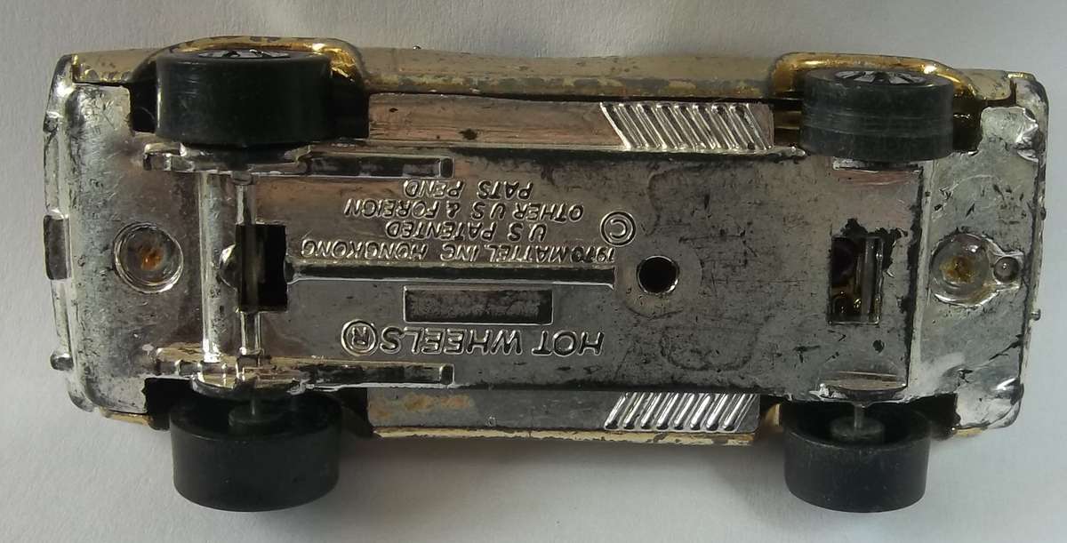 Hot Wheels Roger Dodger Made circa 1976 Vintage model Similar scale Matchbox HOTWHEELS