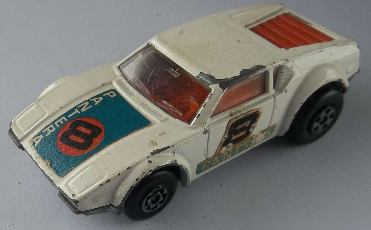 MATCHBOX Lesney Superfast #8 De Tomaso Pantera Made in England 1975