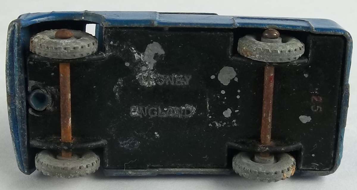 MATCHBOX MOKO GREY WHEEL Lesney 1-75 Series Regular Wheels #25 Bedford 12 cwt DUNLOP