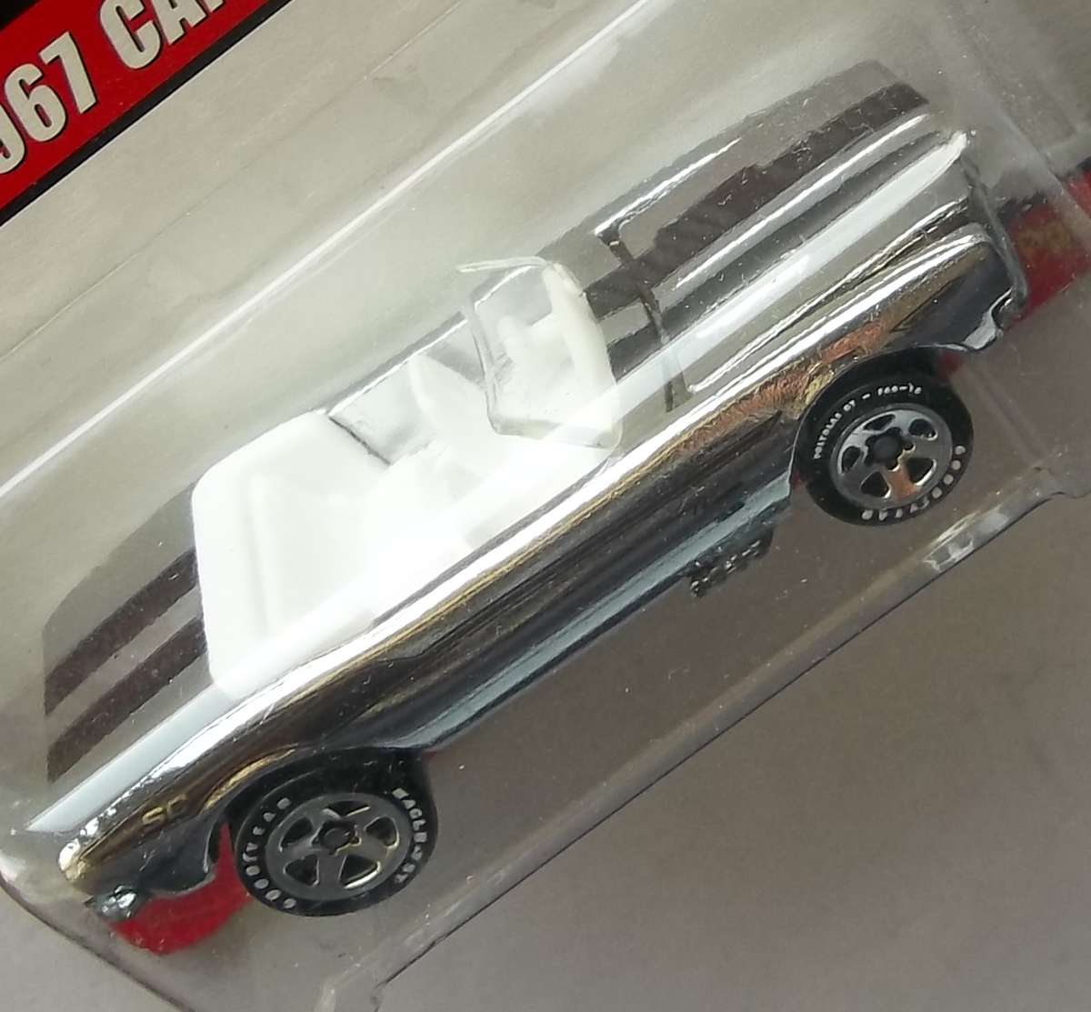 Hot Wheels Classics Series 2 1967 Chevrolet Camaro Convertible HOTWHEELS Like Matchbox