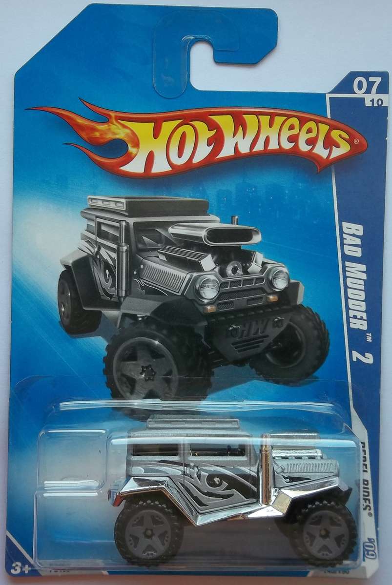 Hot Wheels  Bad Mudder (Rebel Rides) HOTWHEELS Like Matchbox scale 2007 Model Car