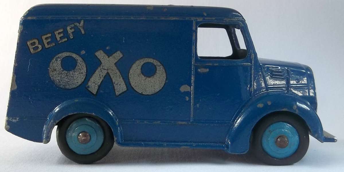 Dinky Toys Trojan Van Made in England Model Vintage Die Cast Model