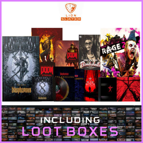 ! BLACK FRIDAY DEAL ! Omega Box 3 Collectors Content