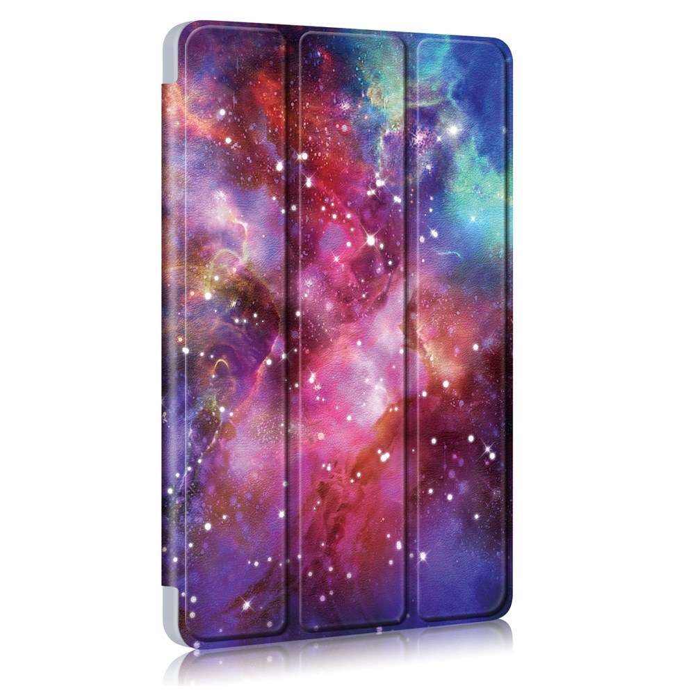 Art pattern Design Shockproof Flipcase with S Pen Holder  Samsung Tab A 8.0 2019