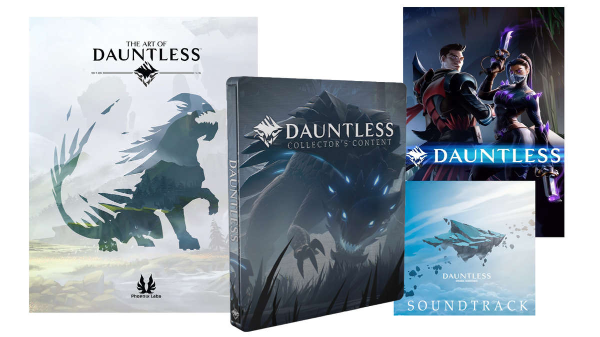 Dauntless Collectors Content