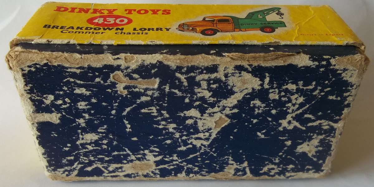 Dinky #430 Commer Breakdown Truck Dinky Service Made in England 1959 Vintage