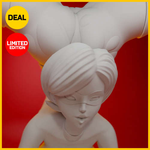 The Incredibles : Elastigirl - Twisted Fantasy Series - Limited Edition