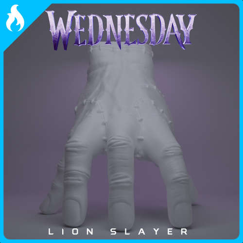 Wednesday Hand 15cm Prop * LIMITED RUN *