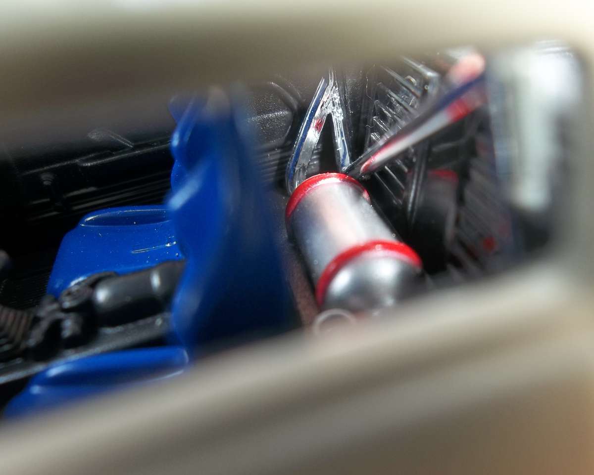 Hot Wheels 1/43 LARGER Scale '68 Ford Mustang RUBBER TYRES  Detail Interior Hotwheels MATCHBOX