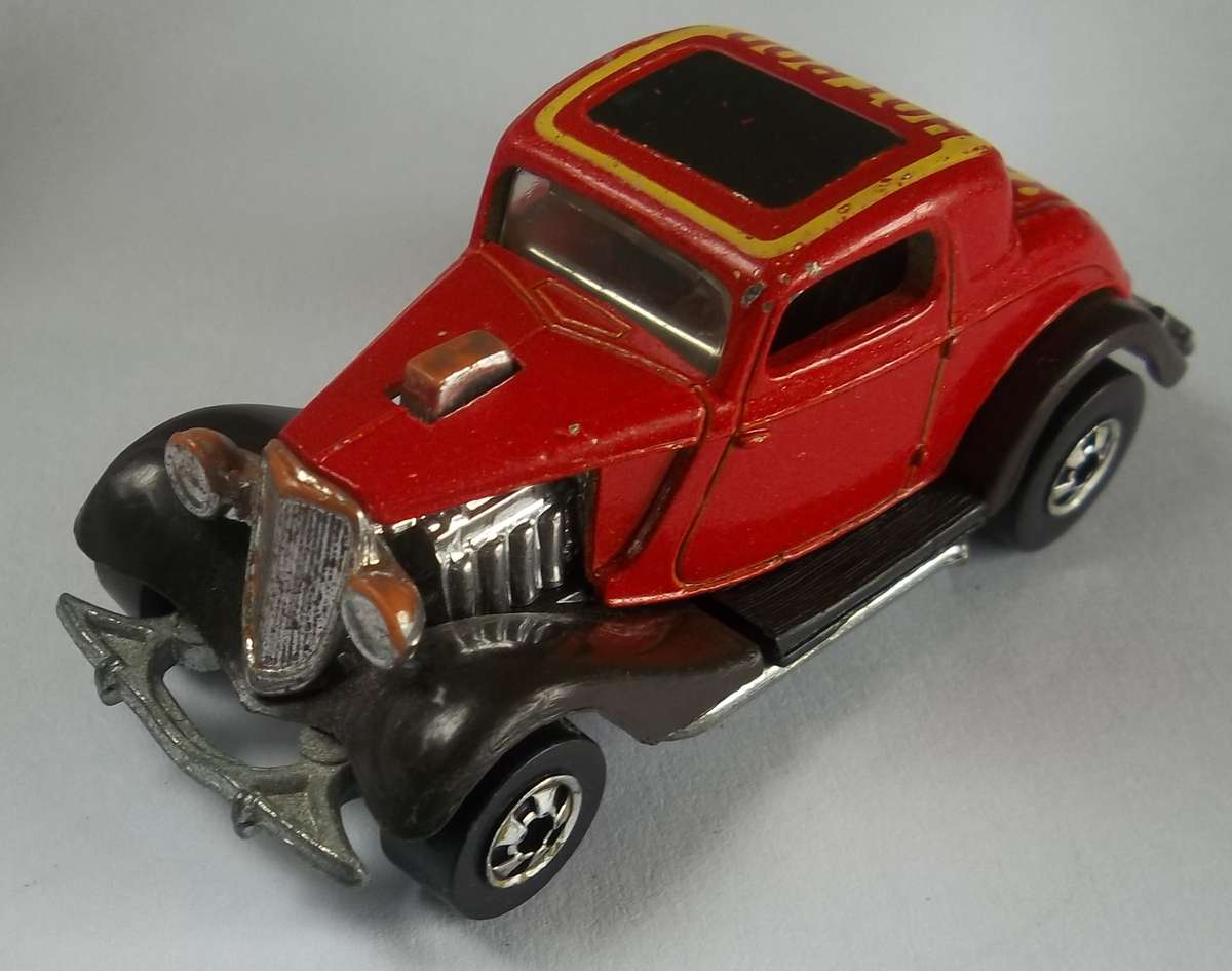Hot Wheels Hot Rod Ford HI-RAKER Matchbox Scale Model Car Made in 1979 Vinage Model HOTWHEELS