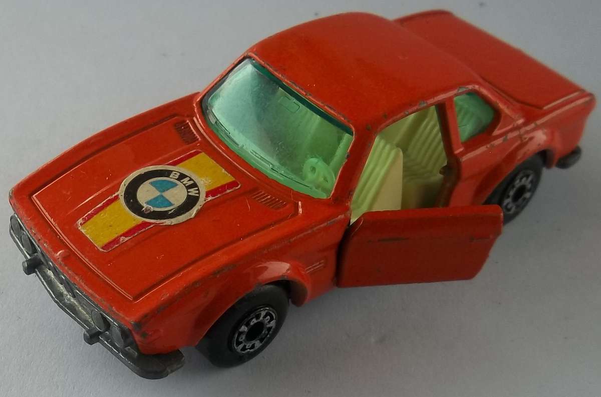 MATCHBOX Lesney Superfast #45 BMW 30 CSL Made in England 1980 VINTAGE Model Car
