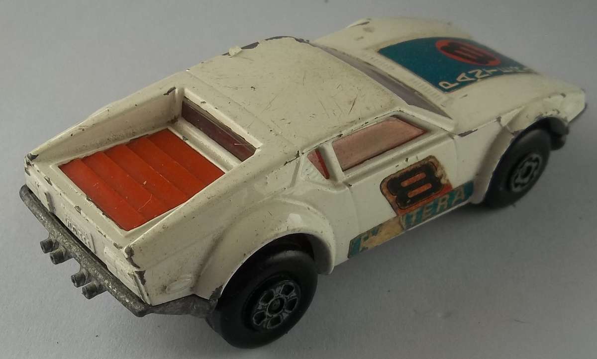 MATCHBOX Lesney Superfast #8 De Tomaso Pantera Made in England 1975