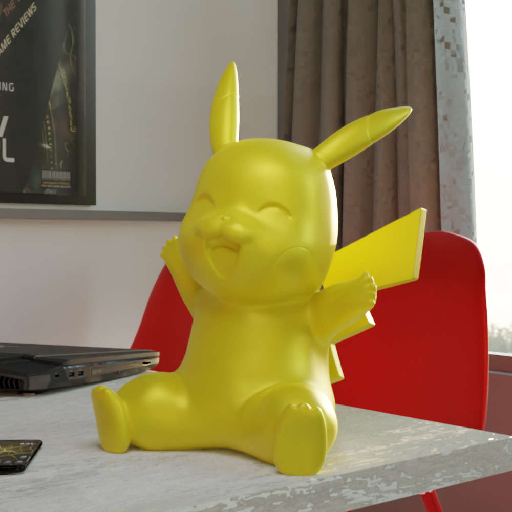 ** HUGE LIFE SIZE ** Pikachu Pokémon Figure 30cm