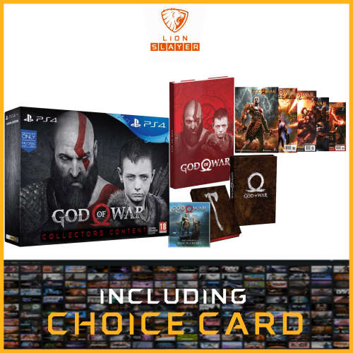 God of War 5 Digital Collectors Content