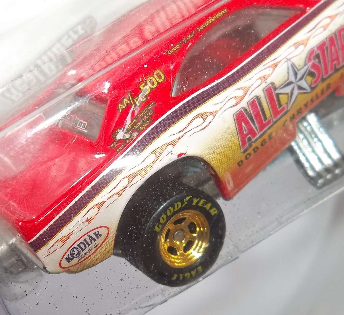 Hot Wheels DRAG STRIP DEMONS 1/25 '70 Dodge Challenger F/C All Star Dodge HOTWHEELS Like Matchbox