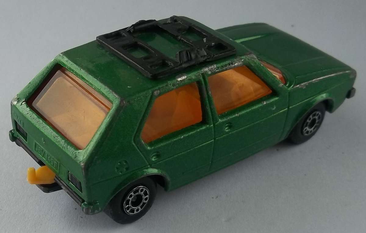 MATCHBOX Lesney Superfast #7 VW Golf 1978 VINTAGE Model Made in England Vintage VOLKSWAGEN