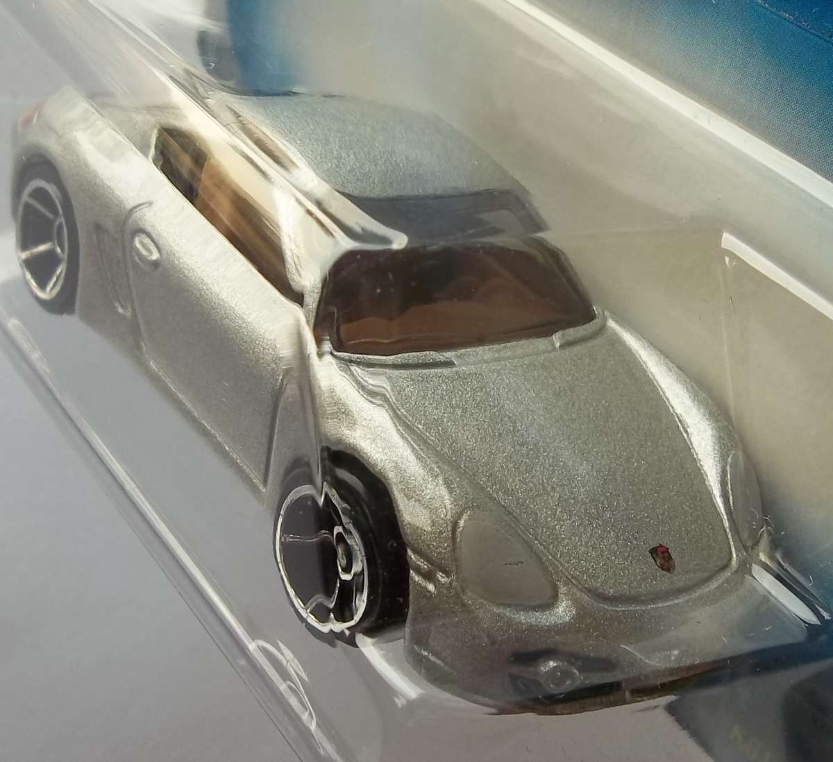 Hot Wheels Porsche Cayman S Like Matchbox Scale HOTWHEELS 2007 Boxed model