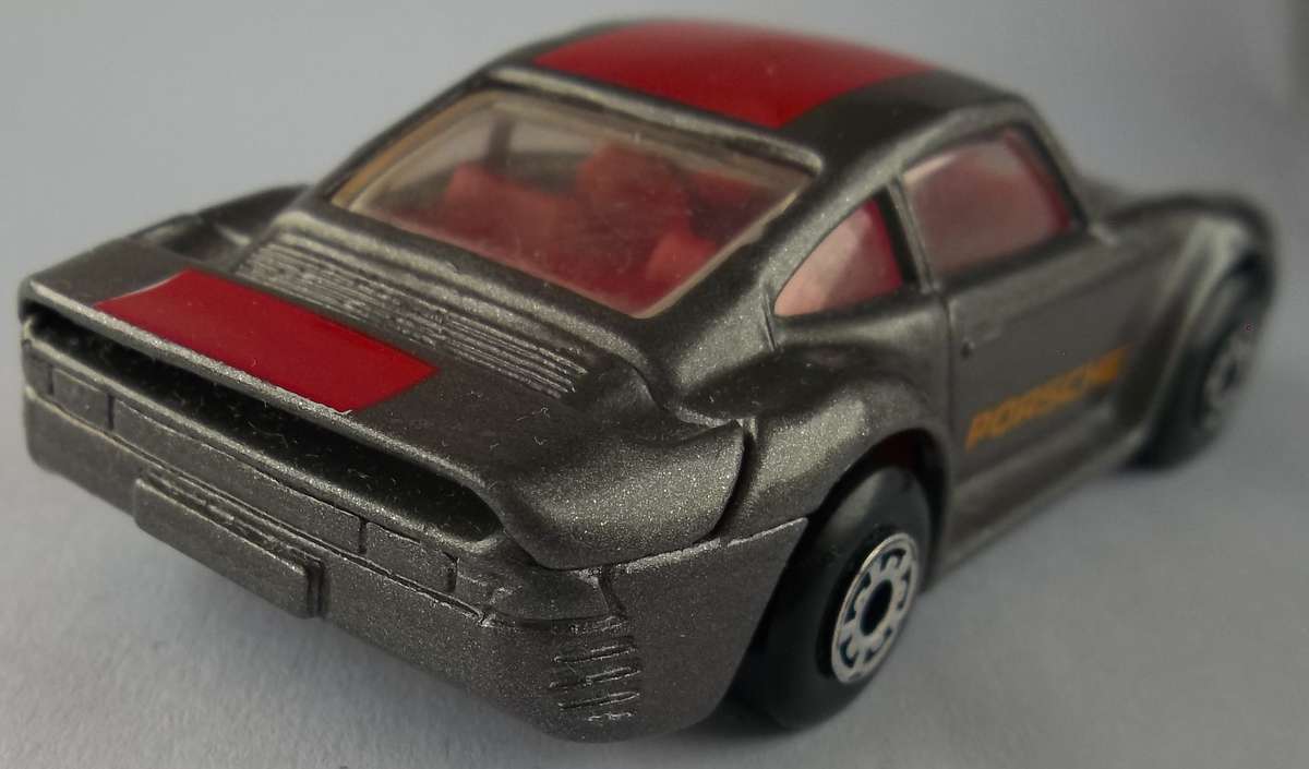 MATCHBOX Porsche 959 Mint Made in 1986 Macau Vintage model car