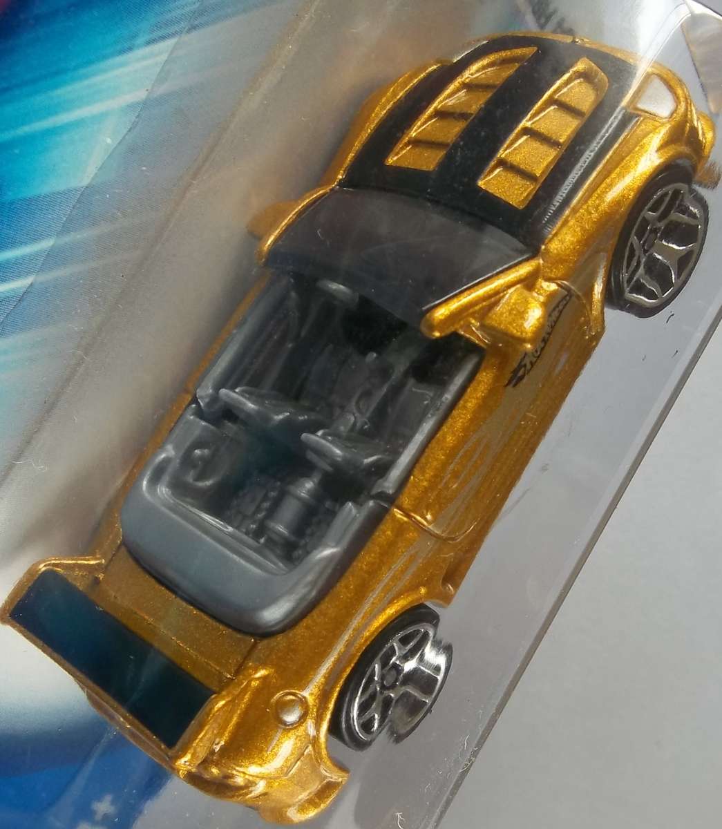 Hot Wheels Mitsubishi Eclipse Matchbox Scale Vintage Die Cast 2004 Model Car