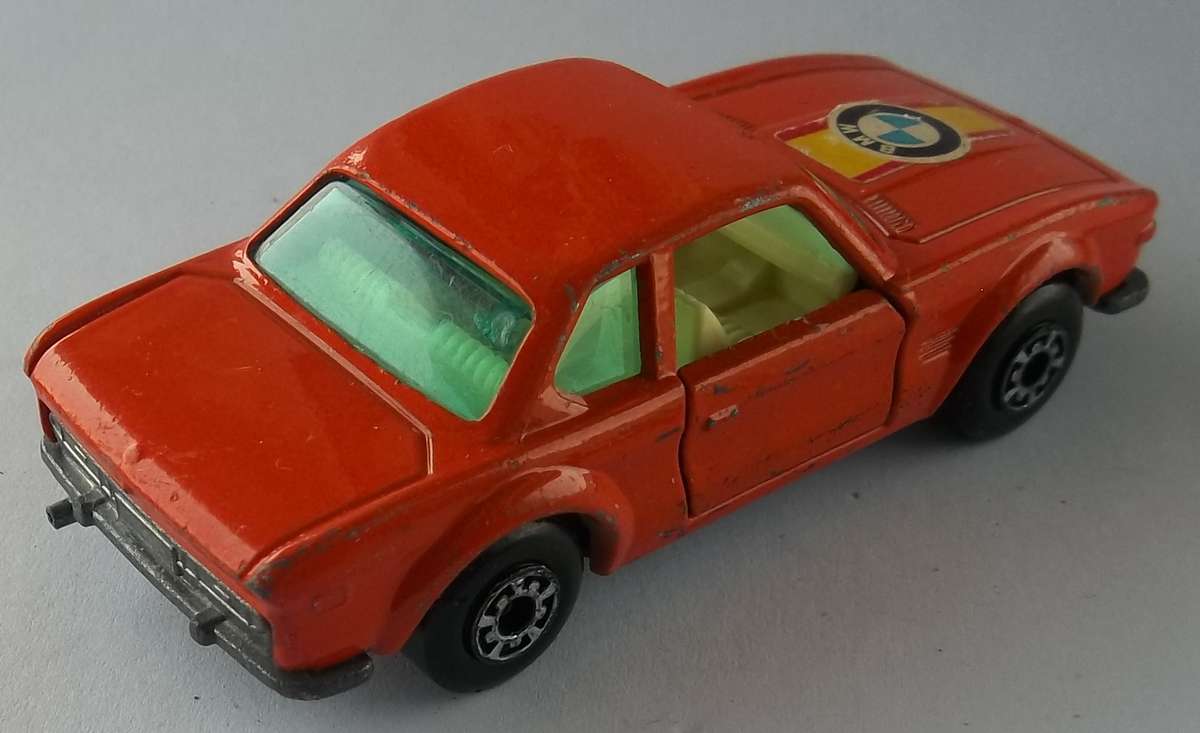 MATCHBOX Lesney Superfast #45 BMW 30 CSL Made in England 1980 VINTAGE Model Car