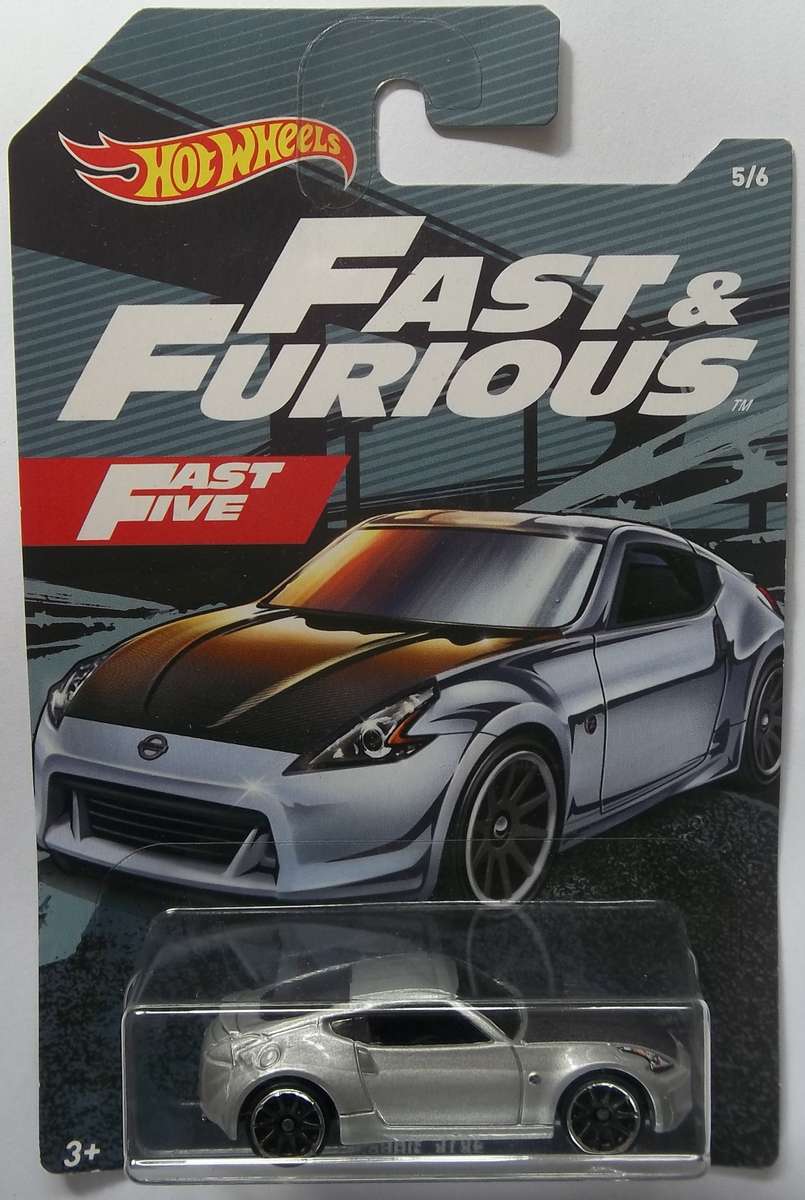 Hot Wheels Fast & Furious Nissan 370Z 2018 ( Matchbox Scale ) HOTWHEELS