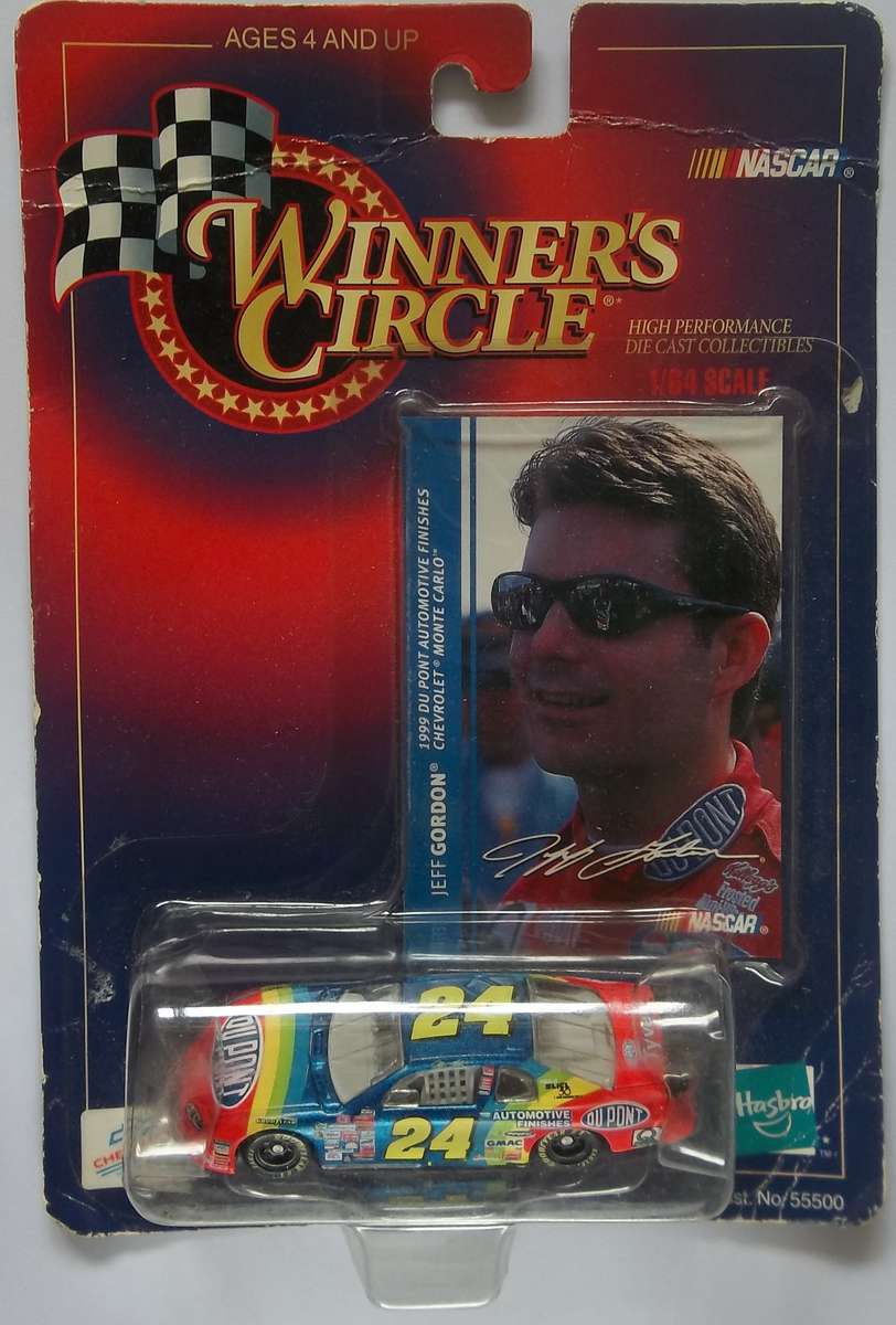 Winners Circle Chevrolet Monte Carlo NASCAR NASCAR HOT WHEELS SCALE 1999 Matchbox