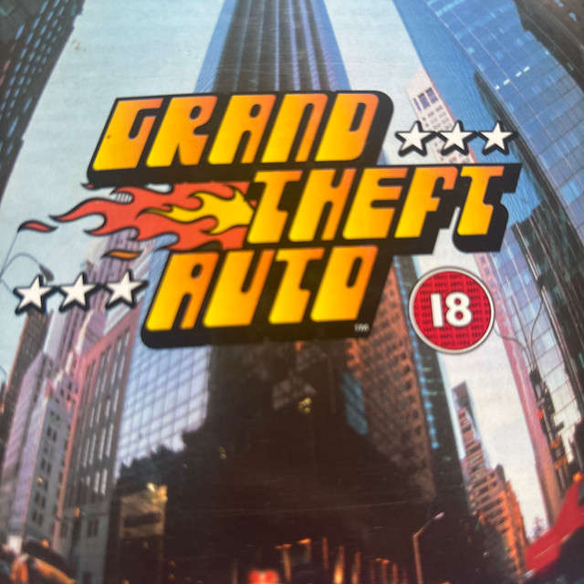 Grand Theft Auto : PlayStation One