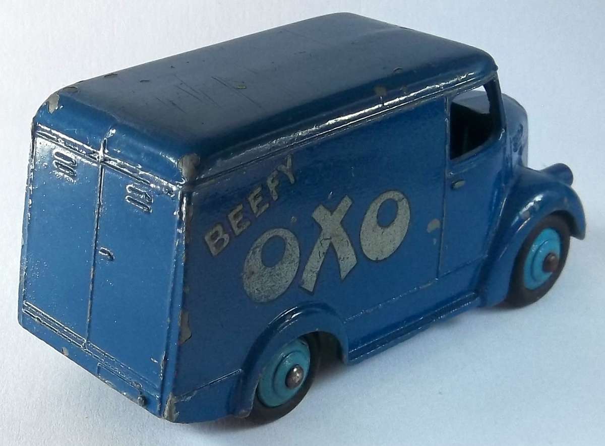 Dinky Toys Trojan Van Made in England Model Vintage Die Cast Model