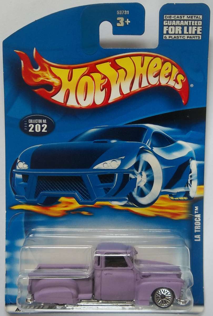 Hot Wheels La Troca Bakkie Like Matchbox Scale Model Car Made in 2001 HOTWHEELS