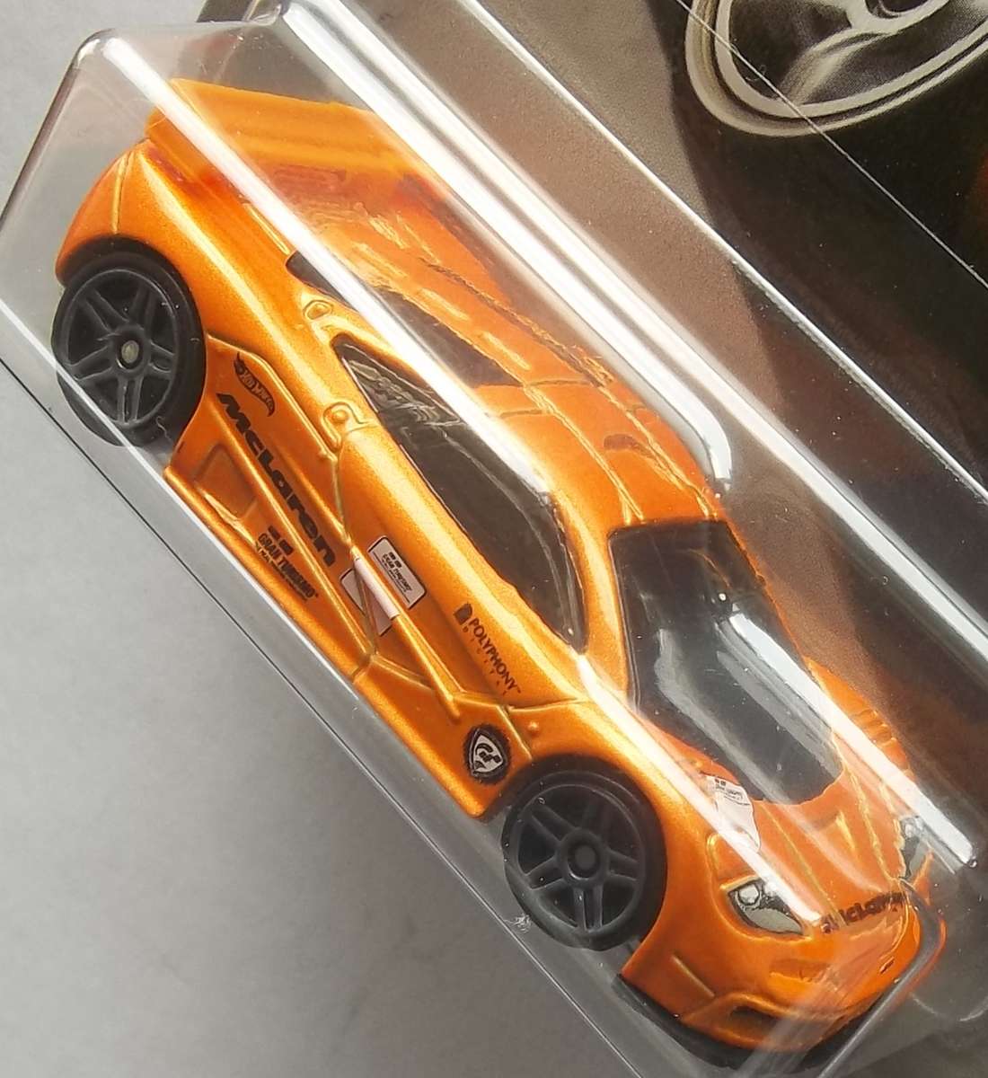 HOT WHEELS Gran Turismo SERIES McLaren F1 GTR HOTWHEELS similar Scale to Matchbox