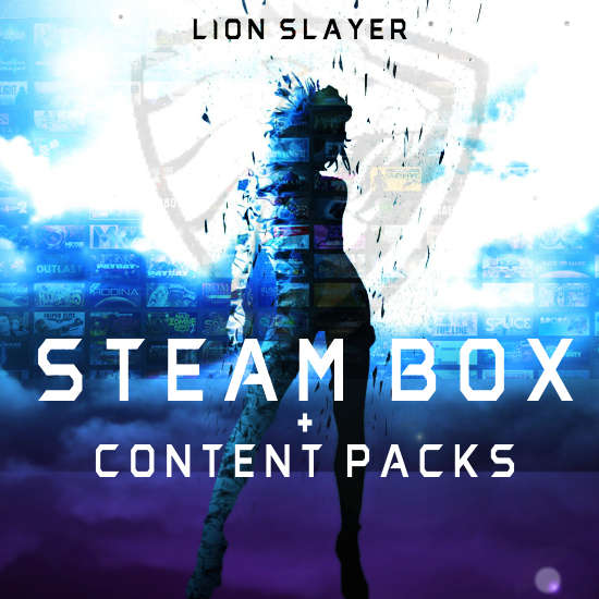 STEAM BOX BOX Collectors Content + (FREE STEAM KEYS)