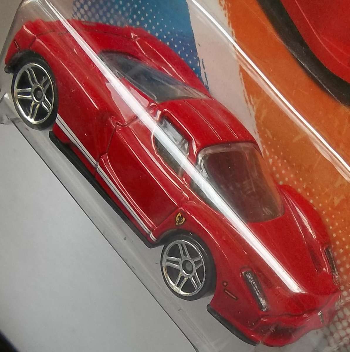 Hot Wheels Nightburnerz Ferrari Enzo Similar scale to Matchbox Made in 2011