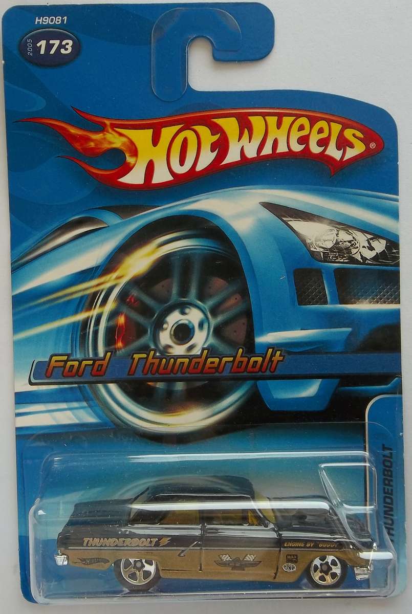 Hot Wheels Ford Thunderbolt 2005 HOTWHEELS like Matchbox Boxed Model Car