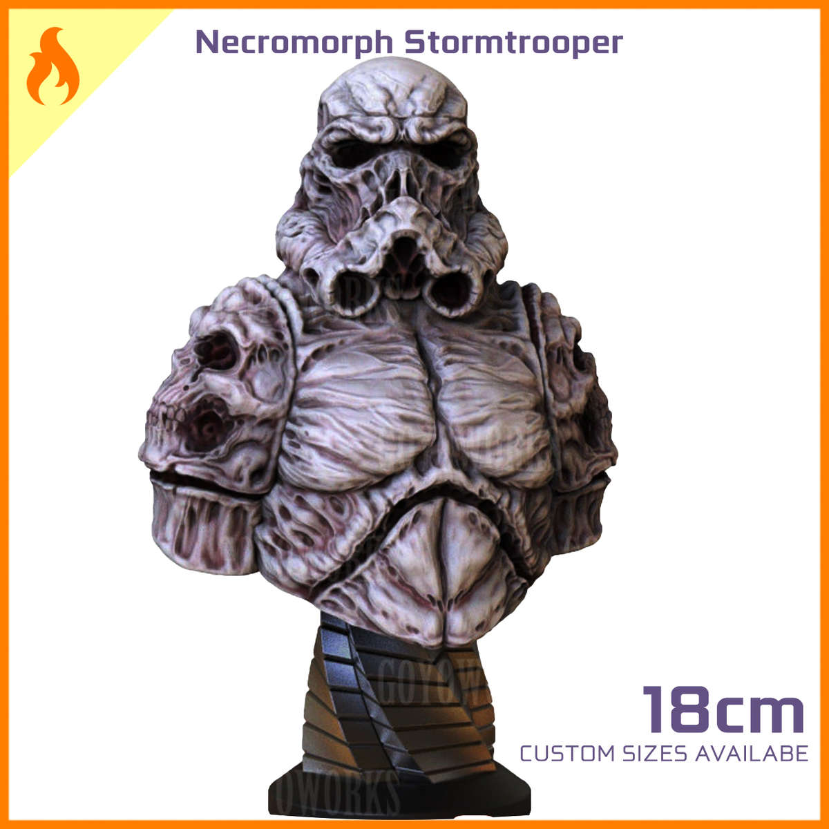 Limited Edition Necromorph Stormtrooper
