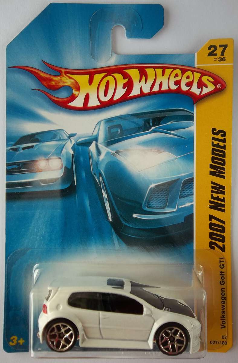 Hot Wheels Volkswagen Golf GTi Like Matchbox Scale HOTWHEELS 2007 Boxed model
