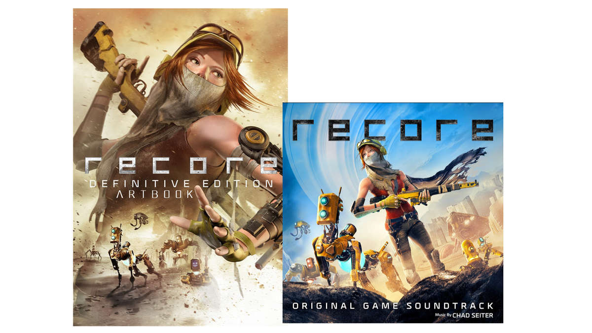ReCore Collectors Content FREE SHIPPING!!!!