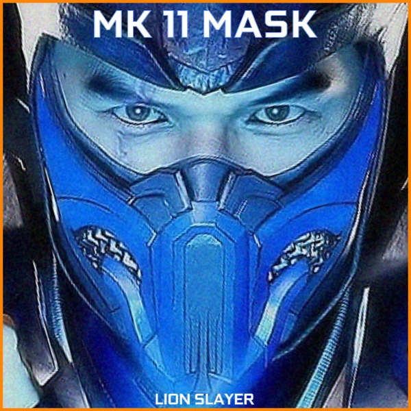 MK 11 Sub Zero Mask ( Colour Options Available )