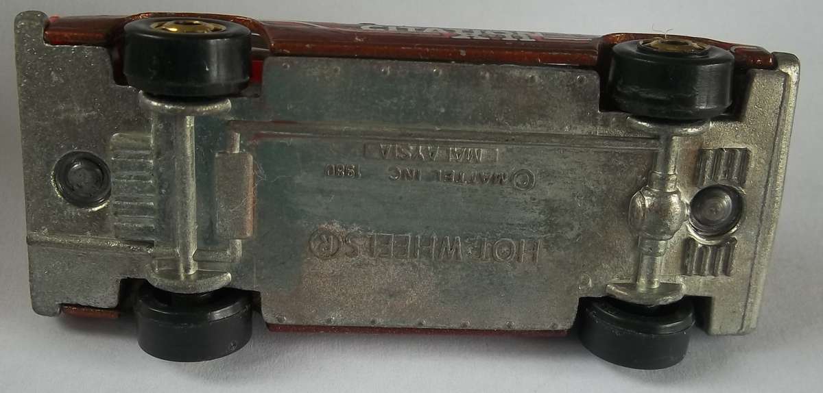 Hot Wheels Chevy Citation Matchbox Scale Model Car Made in 1980 Vinage Model HOTWHEELS