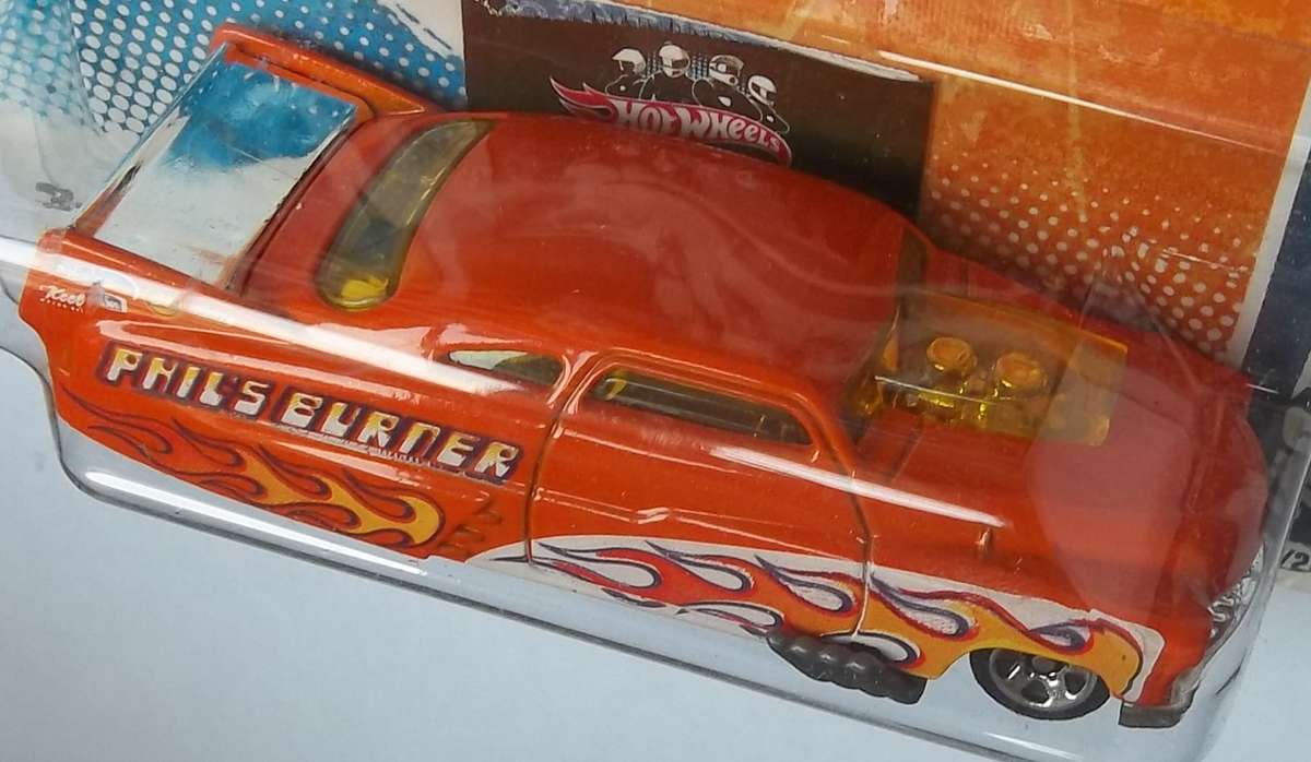 Hot Wheels DRAG RACING SERIES Drag Mercury HOTWHEELS Matchbox boxed Model Car