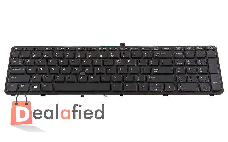 HP ZBook 15 G2 17 G2 Mobile Workstation Replacement Laptop Keyboard