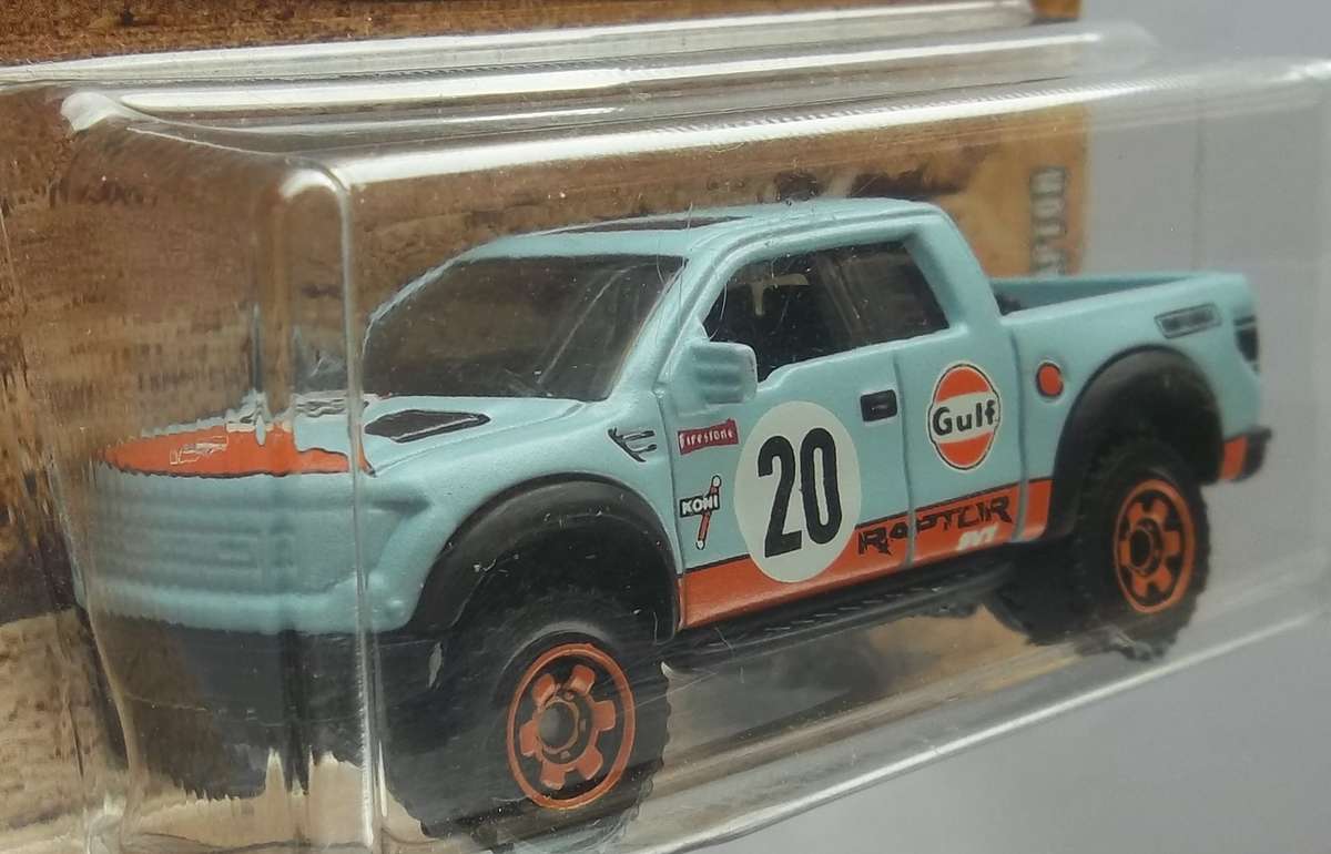 Matchbox  2010 Ford F-150 SVT Raptor Made in 2018 Boxed sealed on card Model Car