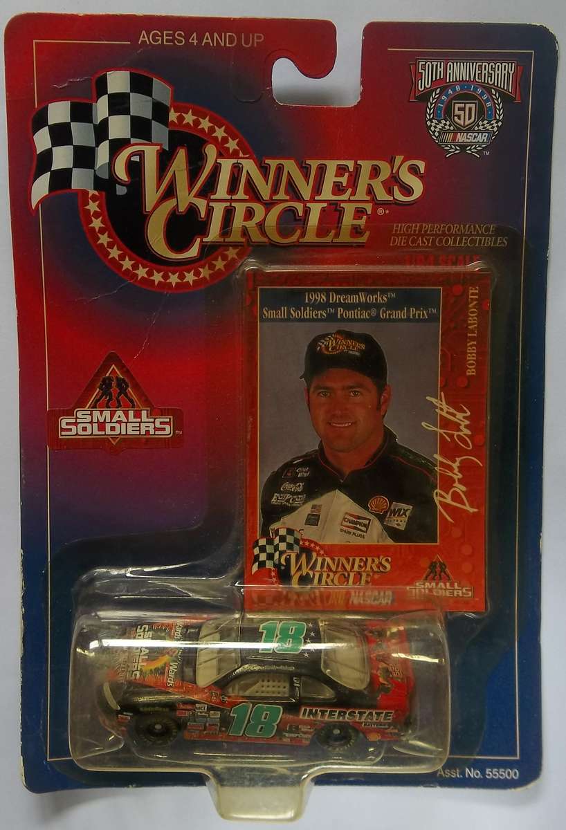 Winners Circle Pontiac NASCAR Like Hot Wheels & Matchbox scale Made in 1998
