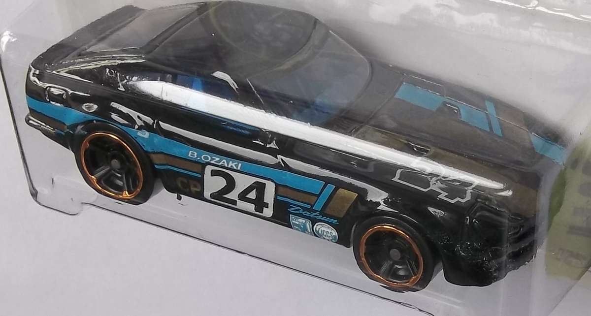 Hot Wheels WORKSHOP Datsun 240Z  2013 HOTWHEELS Matchbox boxed Model Car