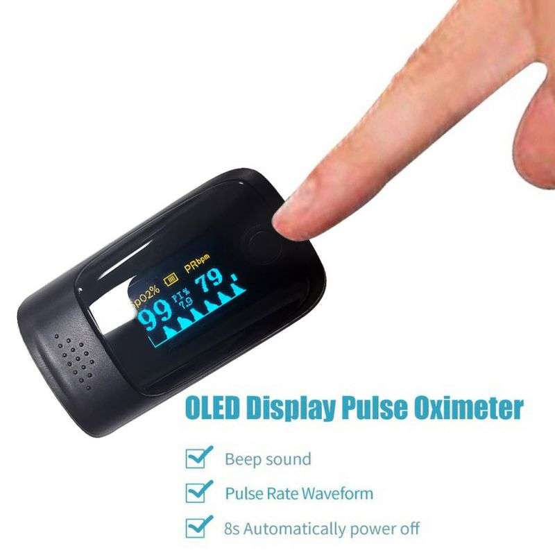 Oximeter - Medical Fingertip Pulse Oxymeter