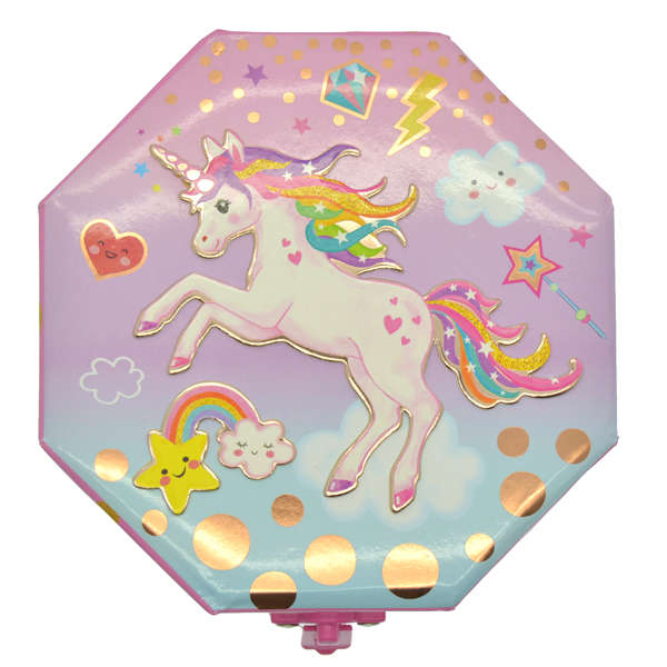 MUSICAL JEWELRY BOX - UNICORN